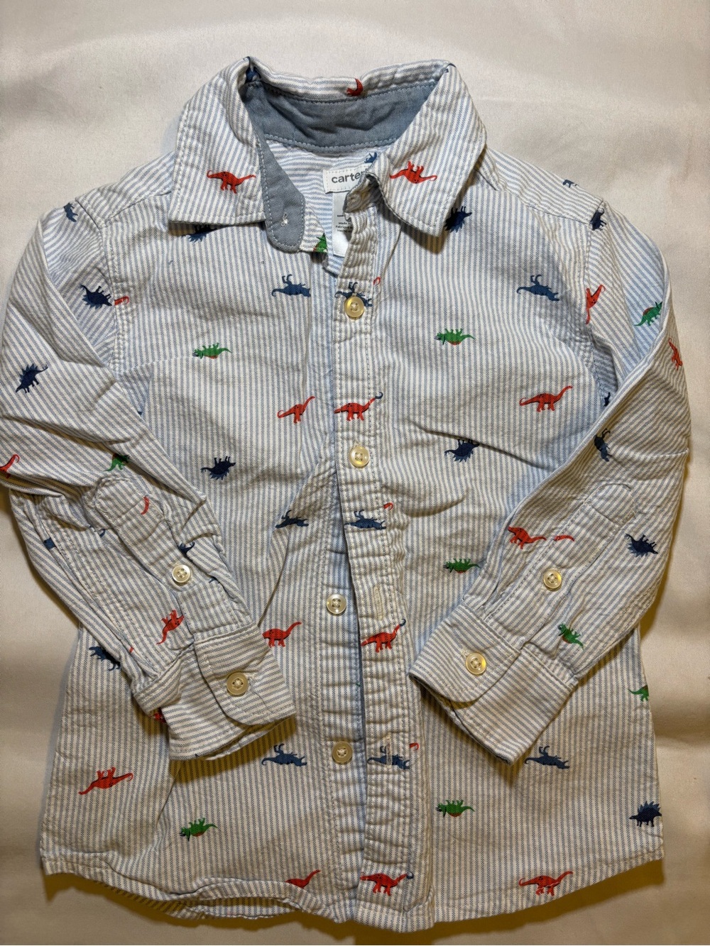 Carter's Button-Up Shirt (size 2T)